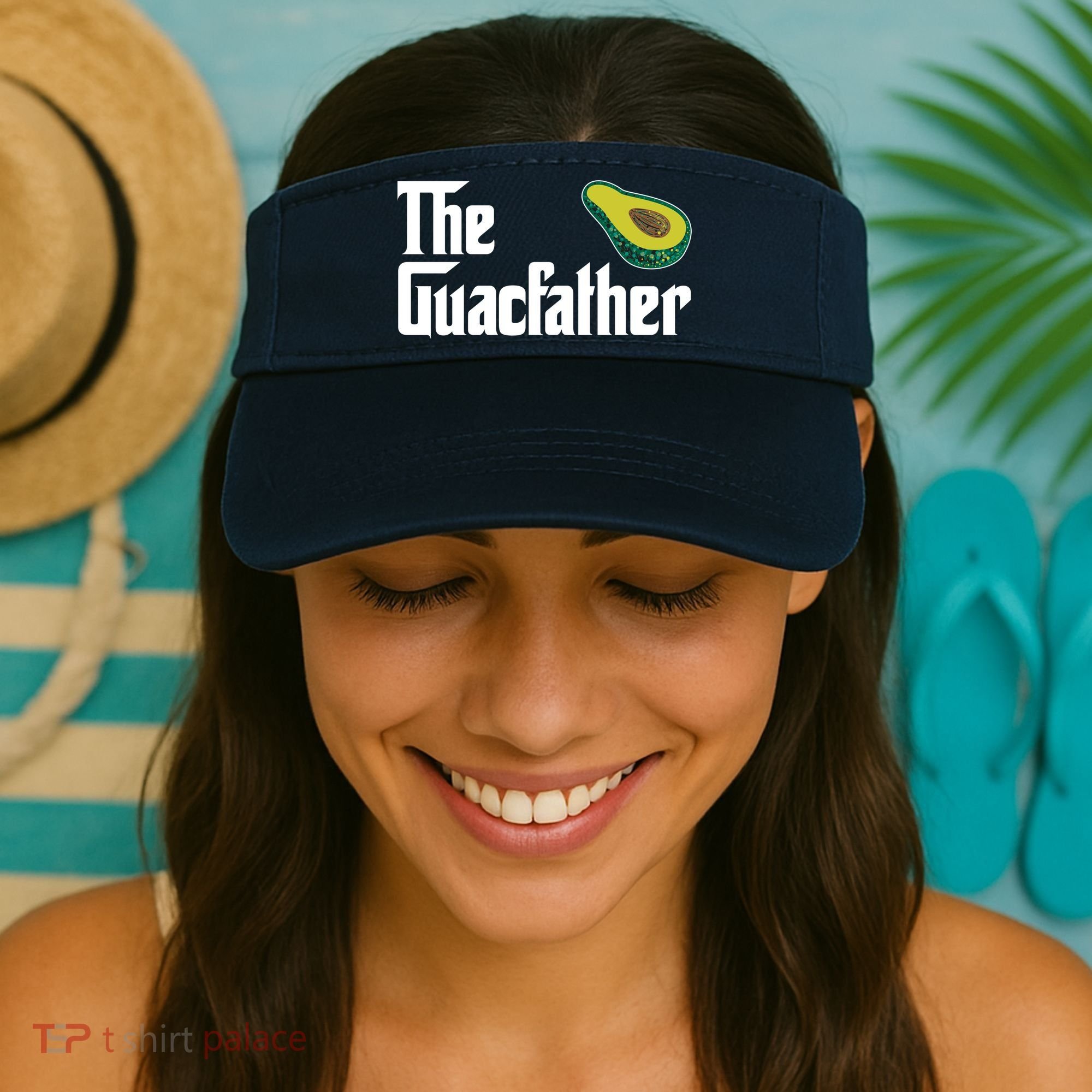 The Guacfather Visor