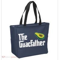 The Guacfather Tote Bag thumb 2