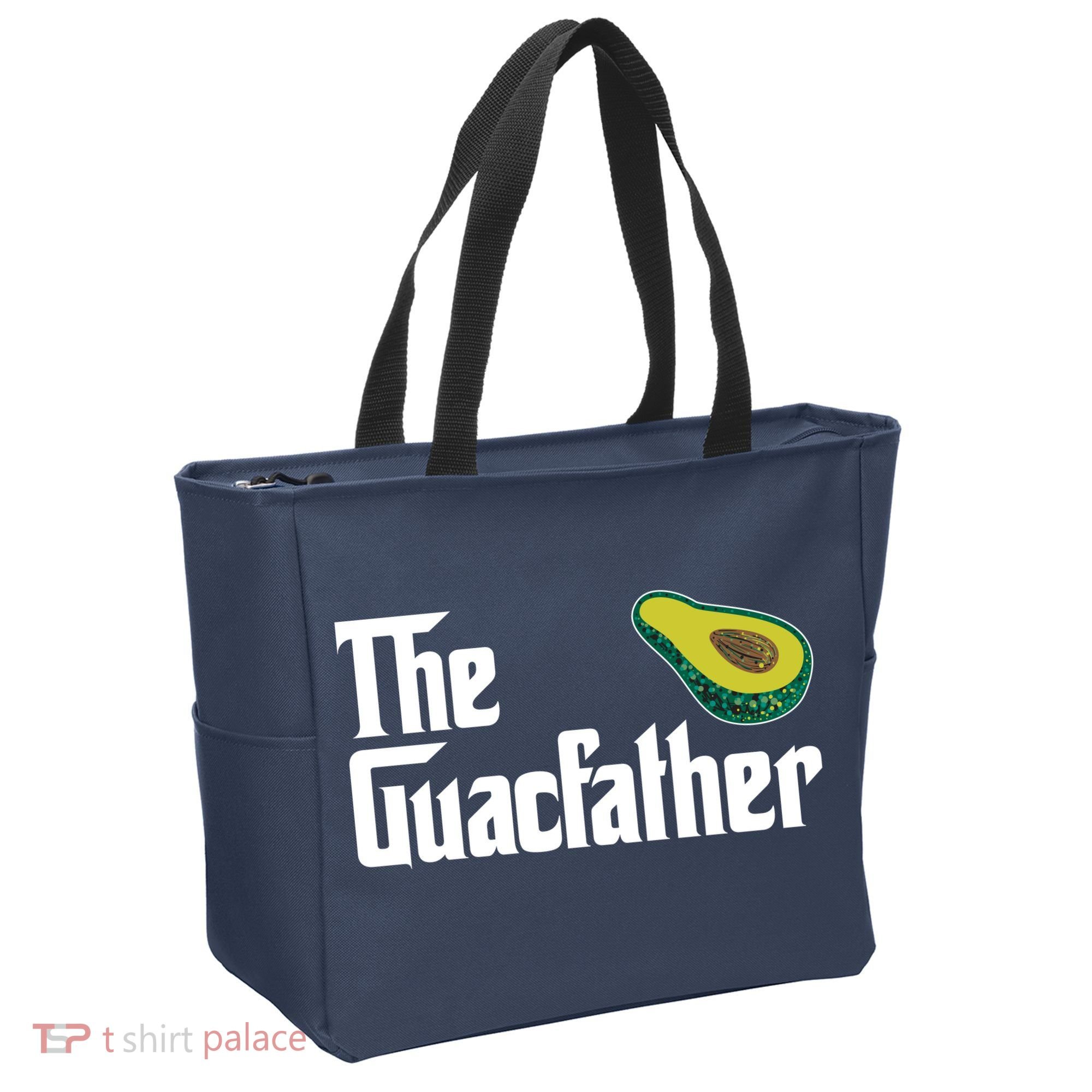 The Guacfather Tote Bag