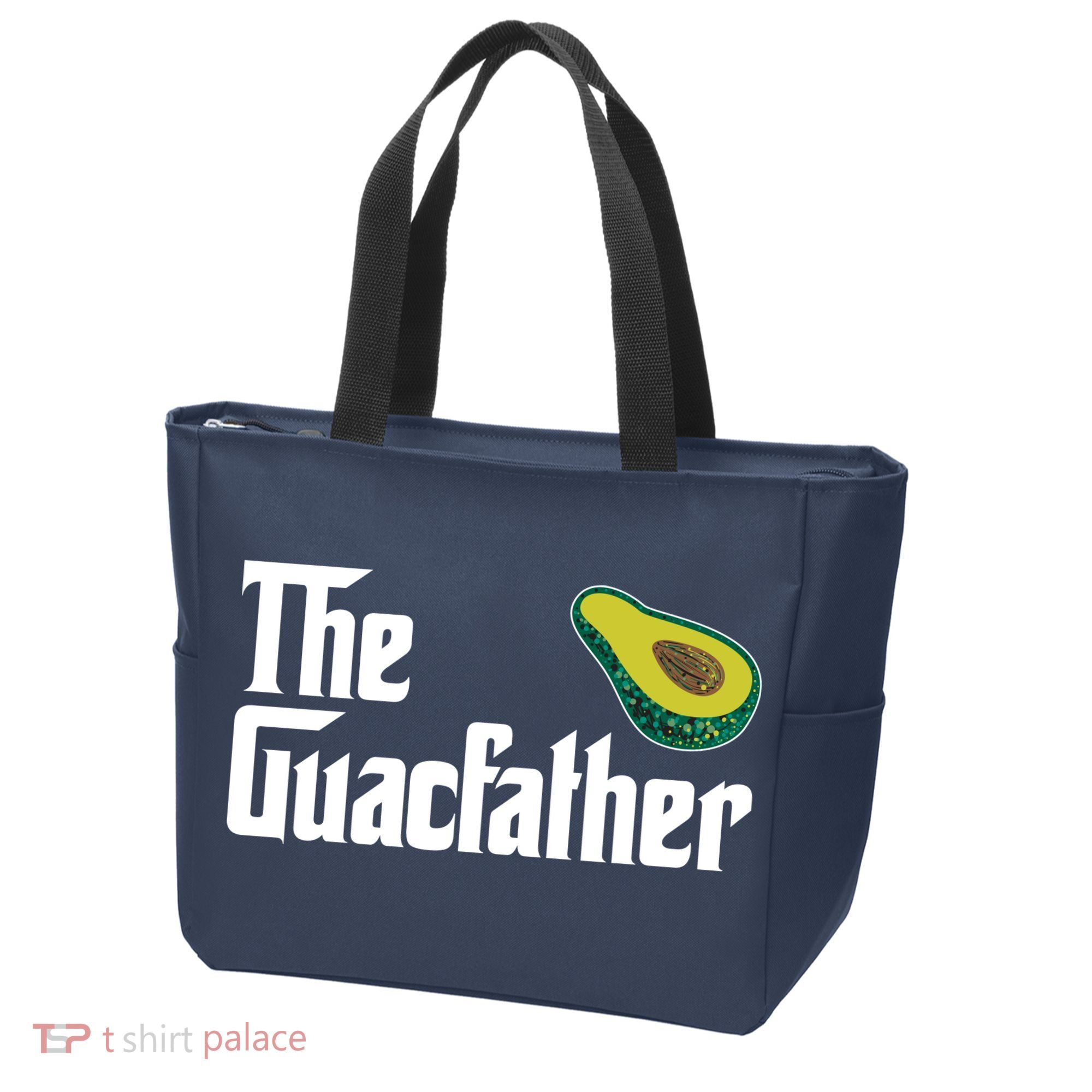 The Guacfather Tote Bag