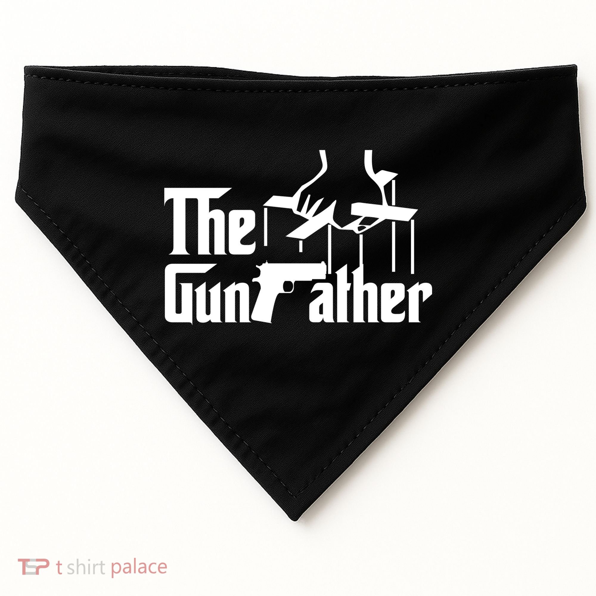 The Gun Father USA-Made Doggie Bandana
