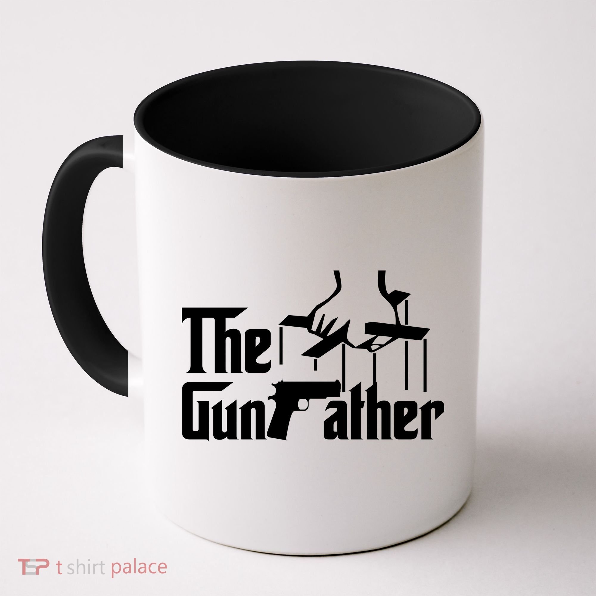The Gun Father Coffee Mug