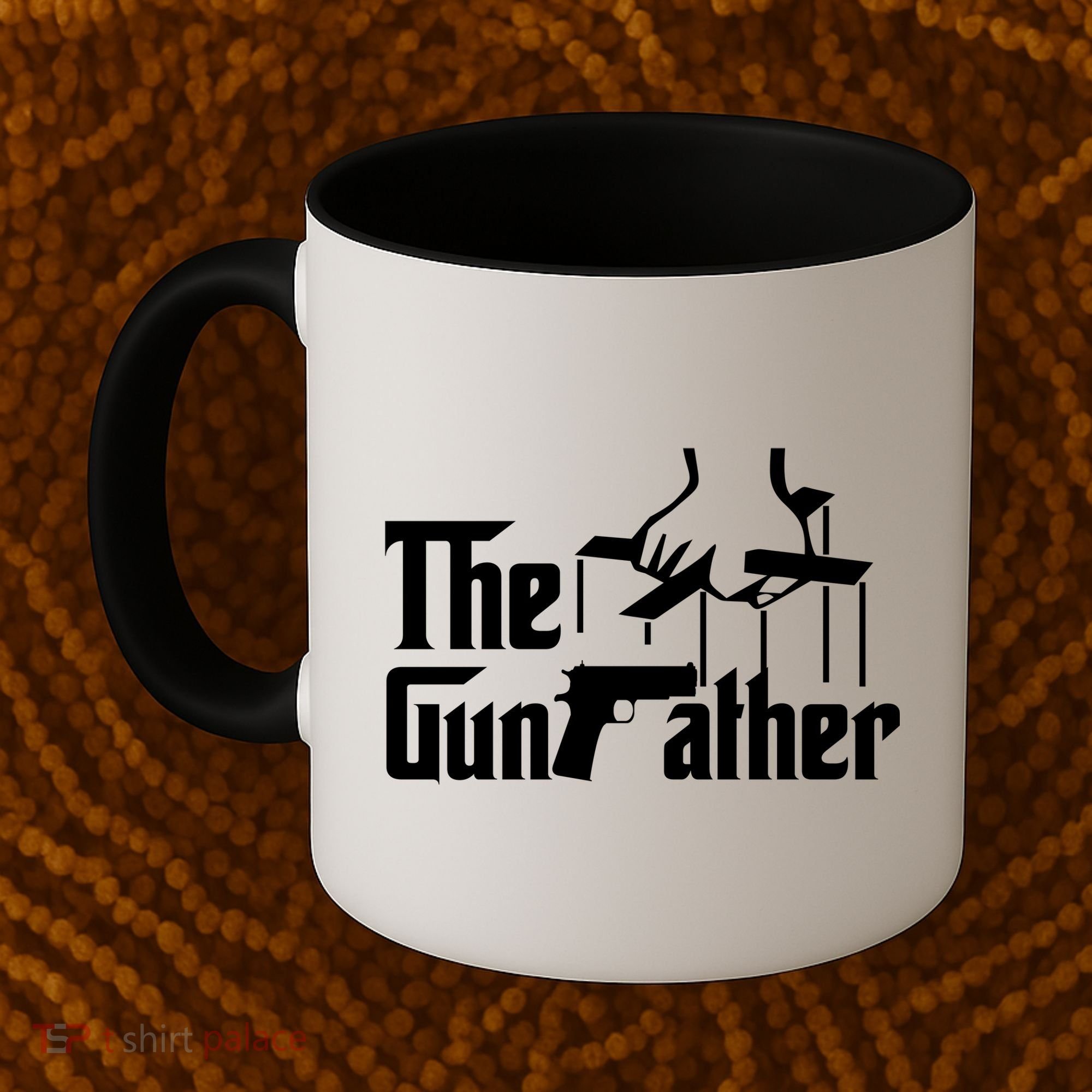 The Gun Father Coffee Mug