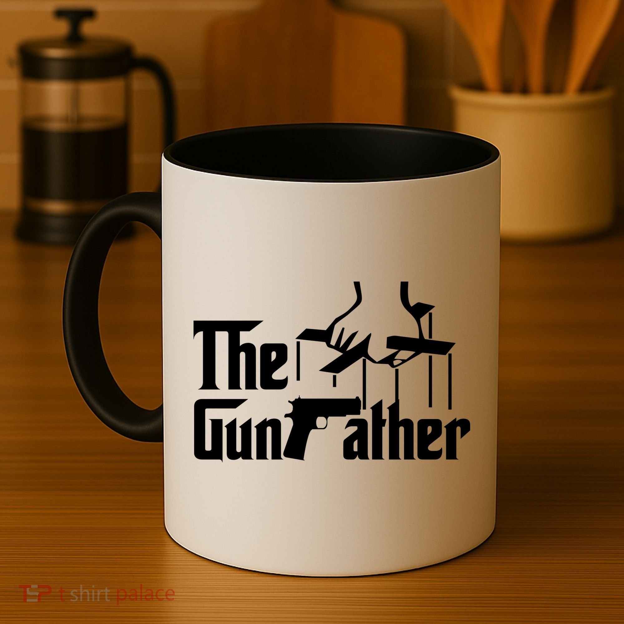 The Gun Father Coffee Mug