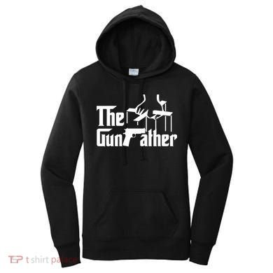 The Gun Father Women's Hoodie
