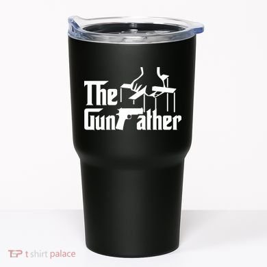 The Gun Father Tumbler