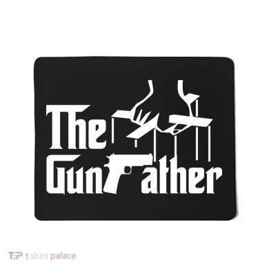 The Gun Father Mousepad