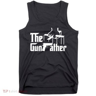 The Gun Father Tank Top