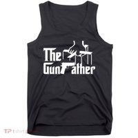 The Gun Father Tank Top thumb 0