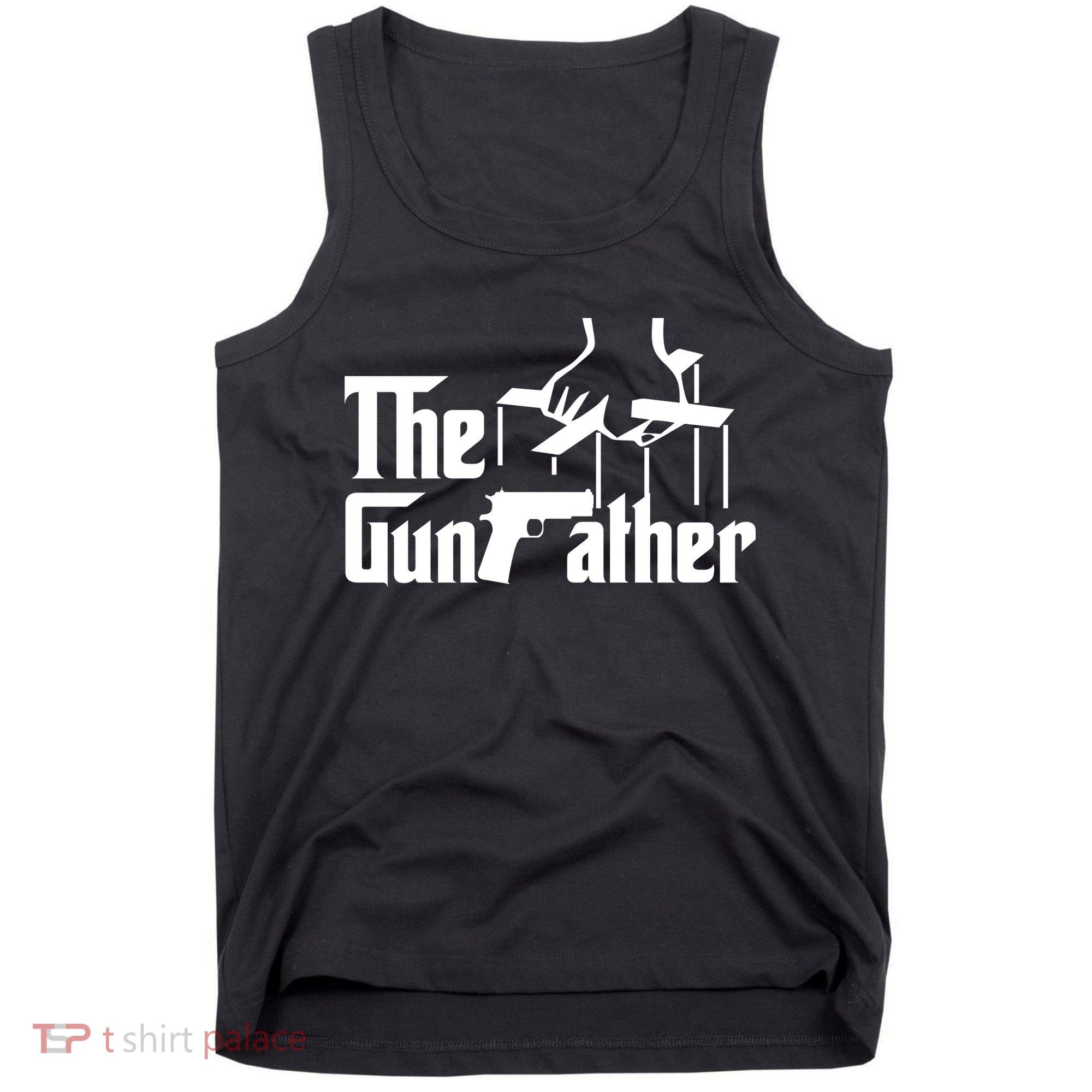 The Gun Father Tank Top