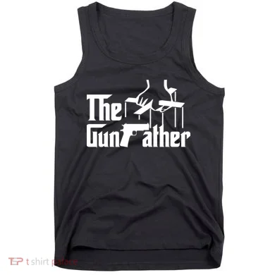 The Gun Father Tank Top
