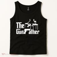 The Gun Father Tank Top thumb 2