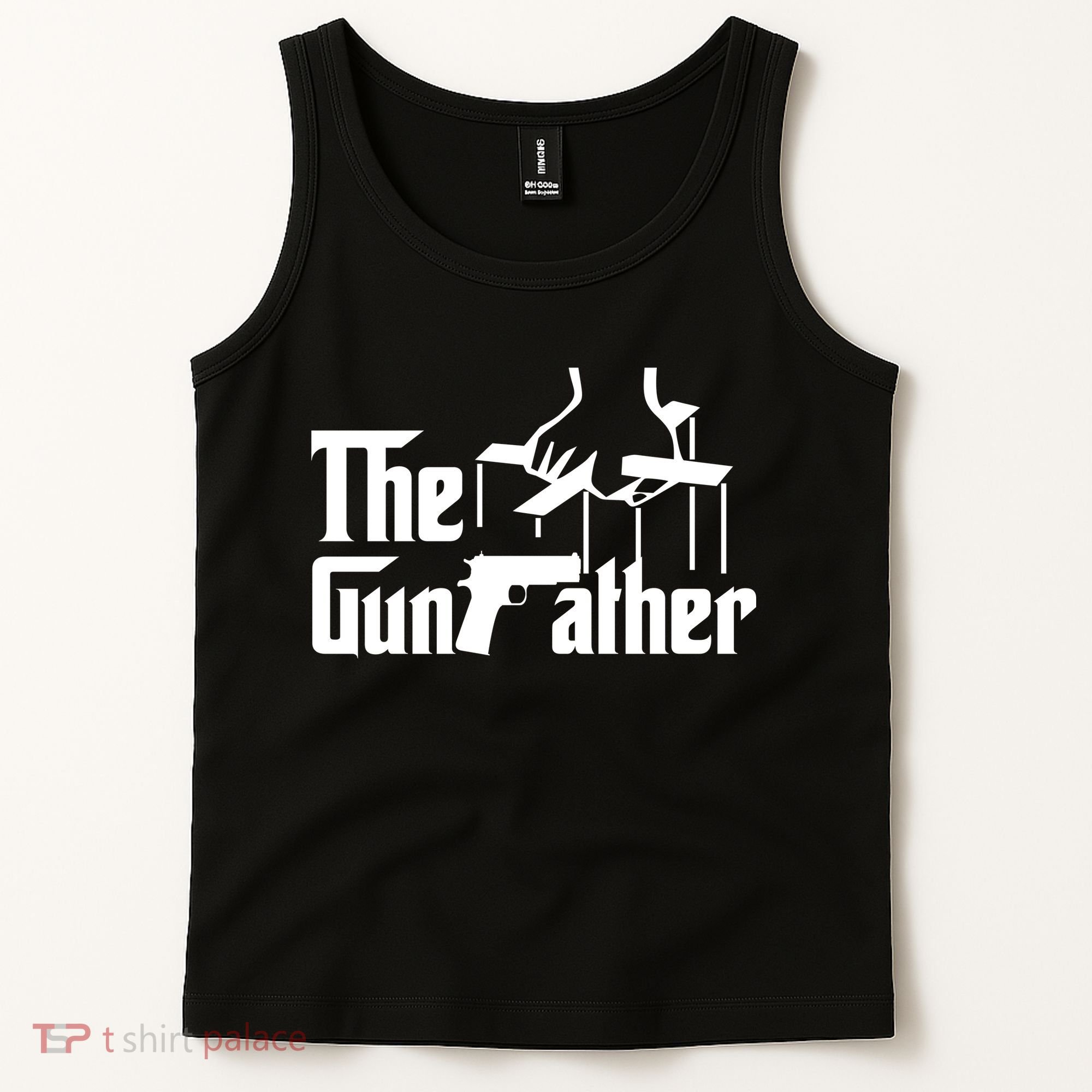 The Gun Father Tank Top