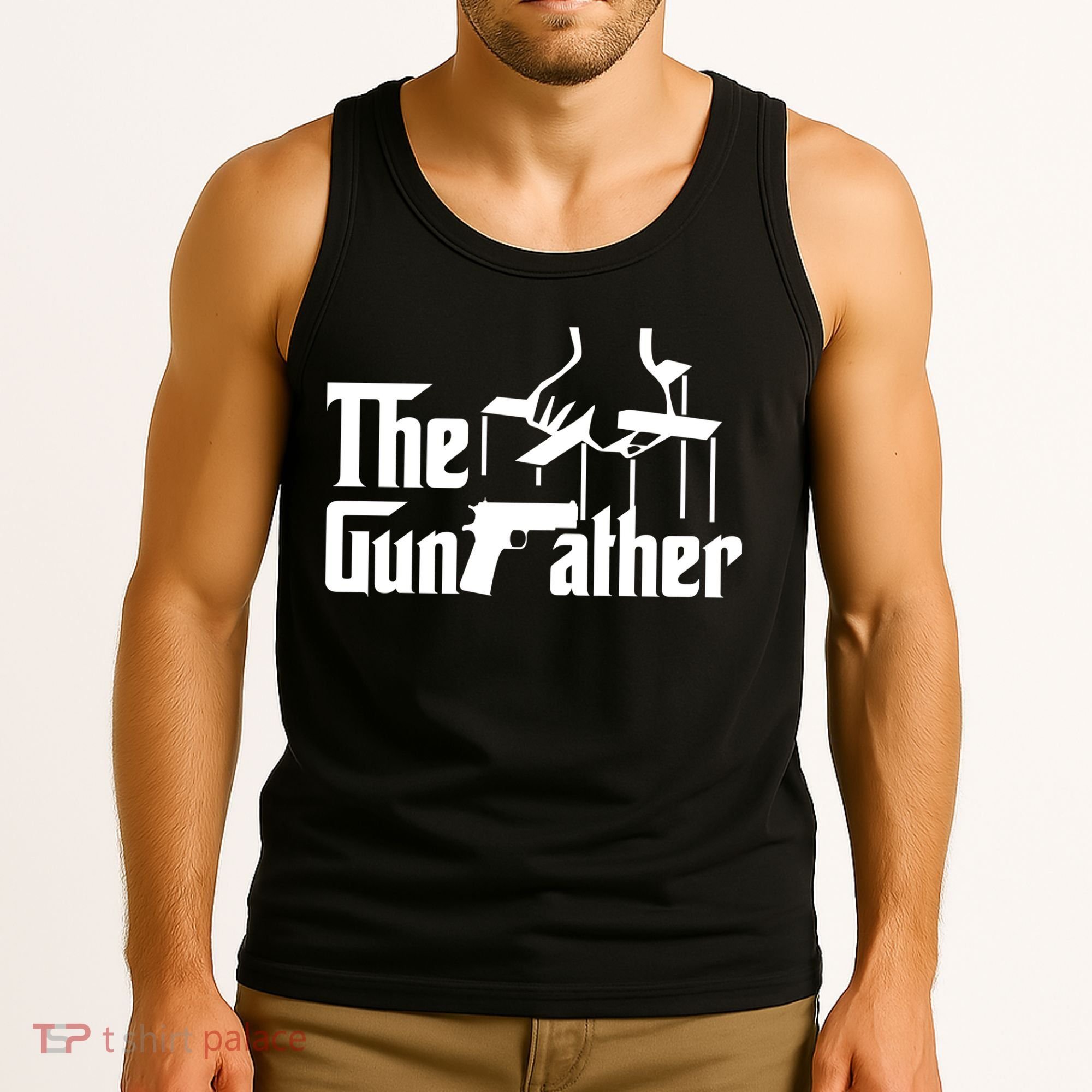 The Gun Father Tank Top