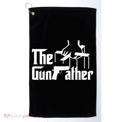 The Gun Father Golf Towel