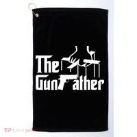 The Gun Father Golf Towel thumb 0
