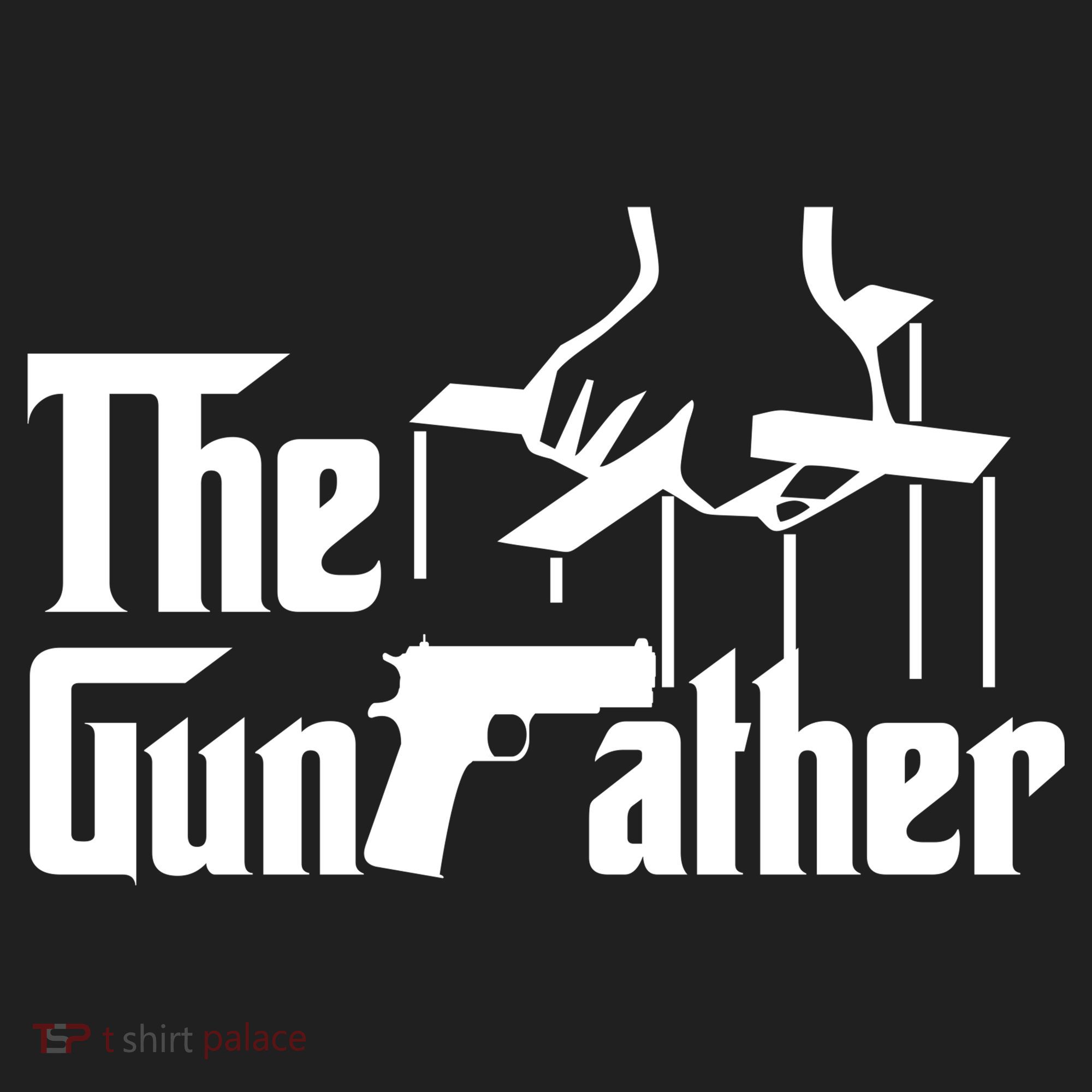The Gun Father Golf Towel