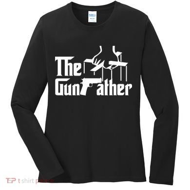The Gun Father Women's Long Sleeve Shirt