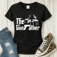 The Gun Father Women's T-Shirt thumb 3