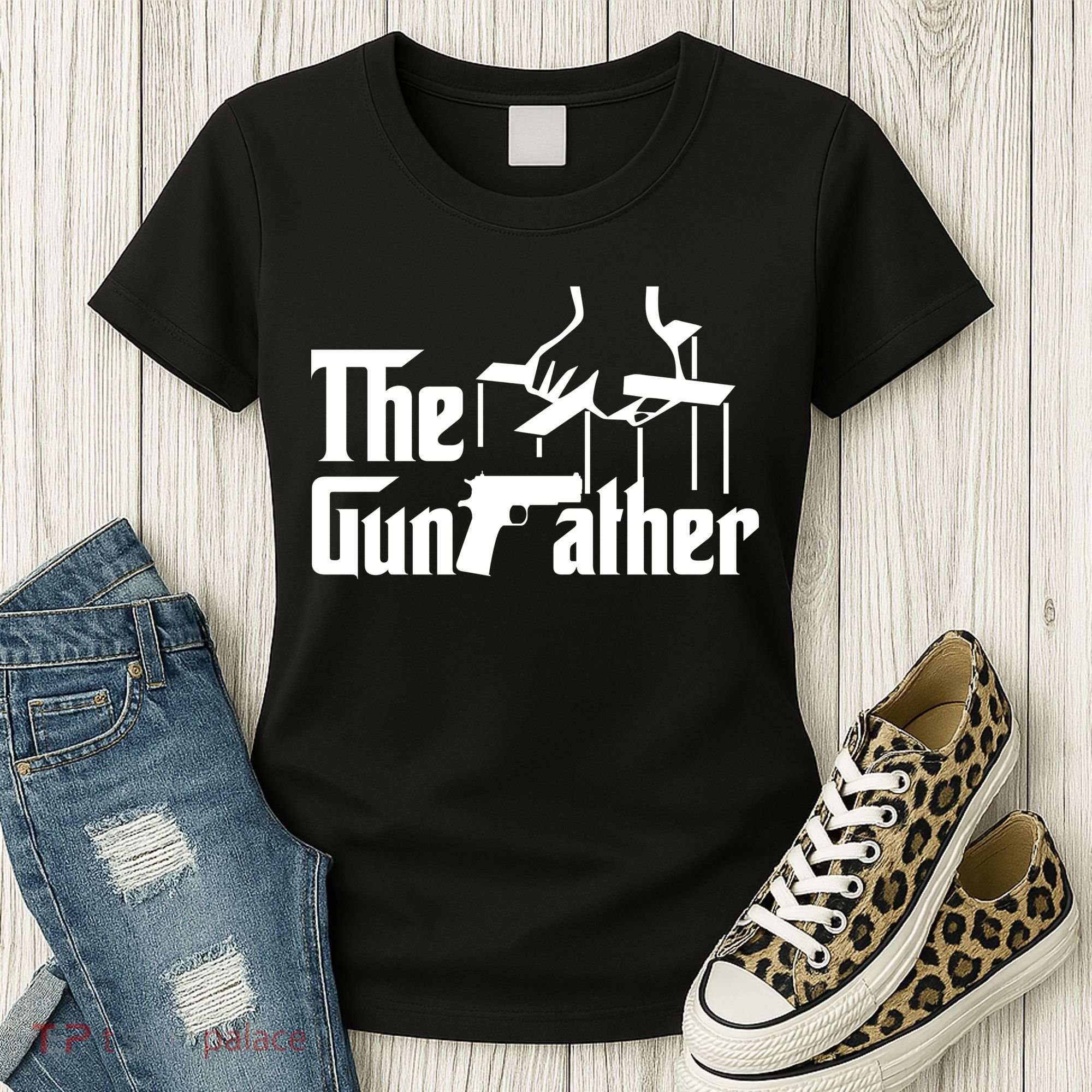 The Gun Father Women's T-Shirt