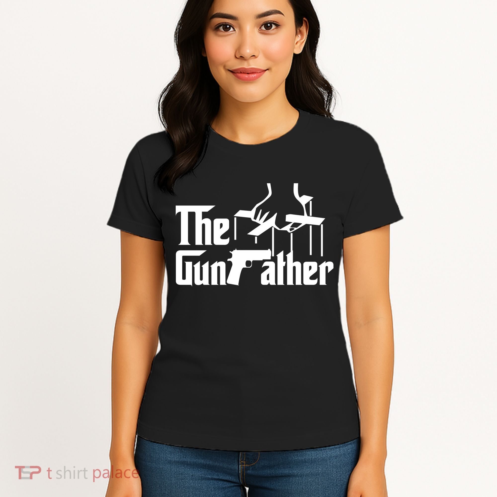 The Gun Father Women's T-Shirt
