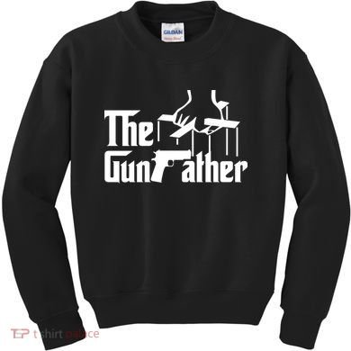 The Gun Father Kids Sweatshirt