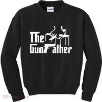The Gun Father Kids Sweatshirt thumb 0