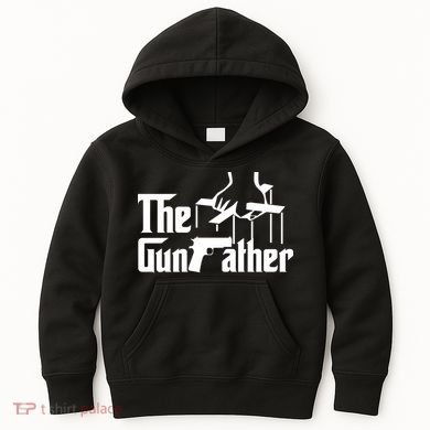 The Gun Father Kids Hoodie