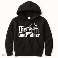 The Gun Father Kids Hoodie thumb 0