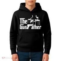 The Gun Father Kids Hoodie thumb 4