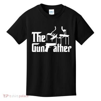 The Gun Father Kids T-Shirt