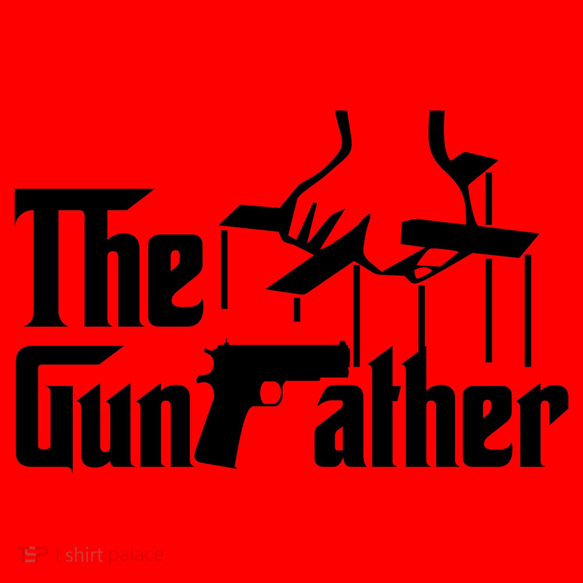 The Gun Father Santa Hat