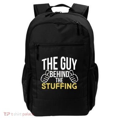 The Guy Behind The Stuffing Backpack