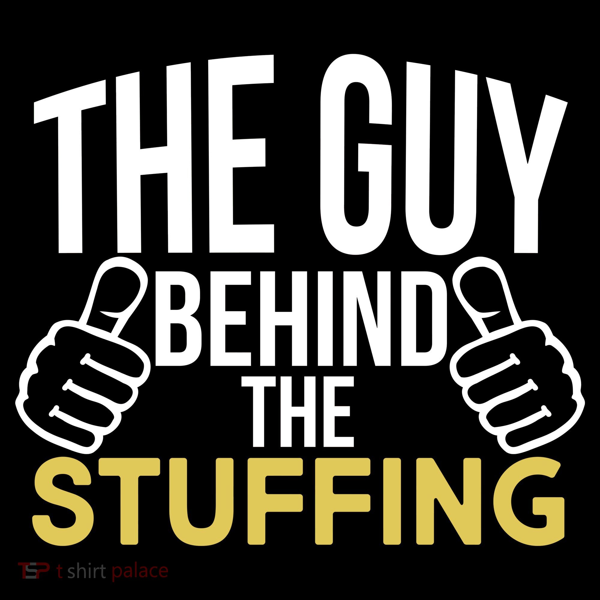 The Guy Behind The Stuffing Backpack