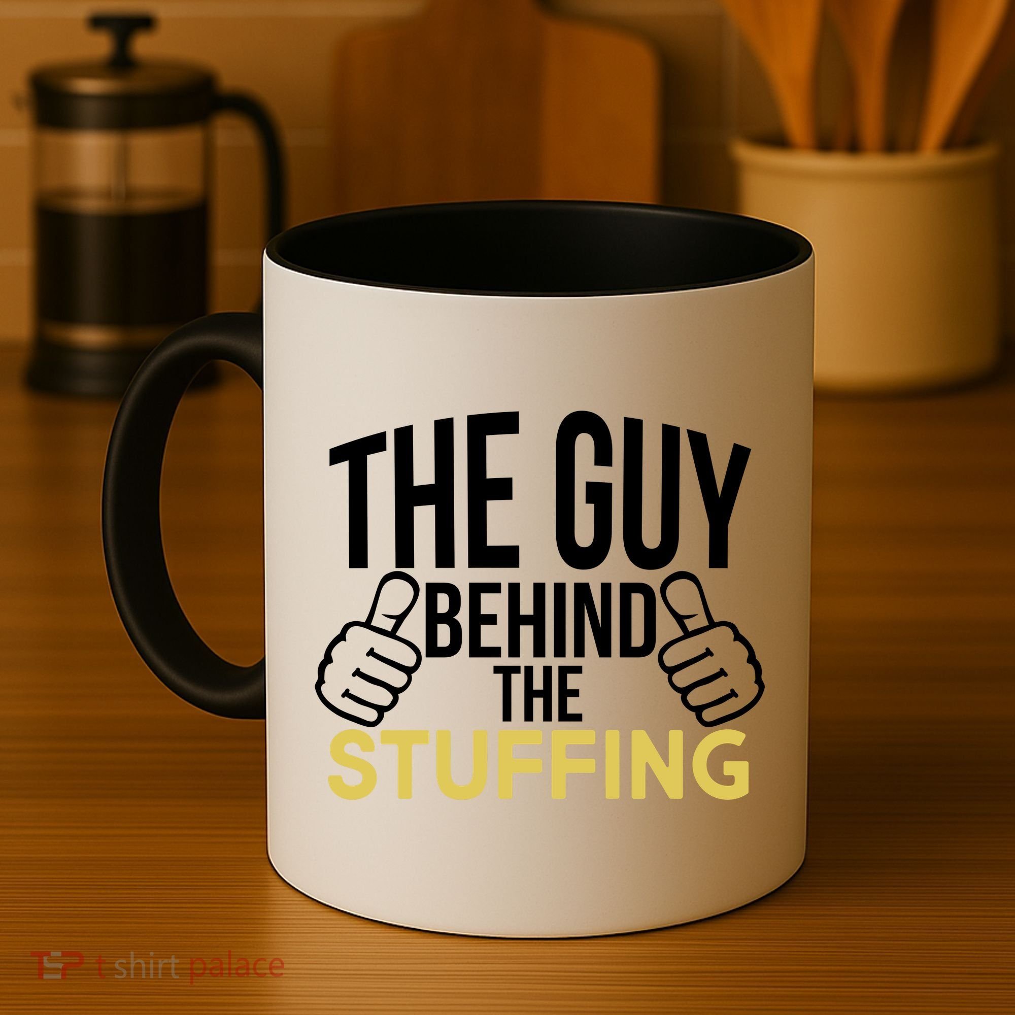 The Guy Behind The Stuffing Coffee Mug