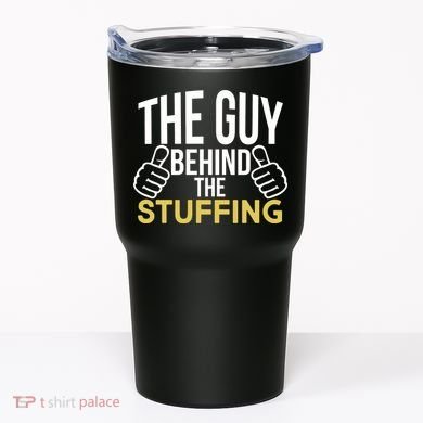 The Guy Behind The Stuffing Tumbler