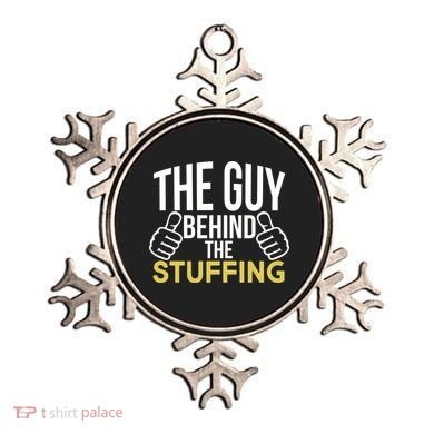 The Guy Behind The Stuffing Ornament
