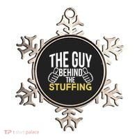 The Guy Behind The Stuffing Ornament thumb 0