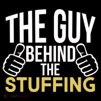 The Guy Behind The Stuffing Ornament thumb 1