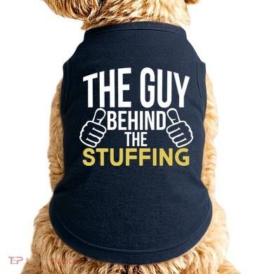 The Guy Behind The Stuffing Doggie Tank