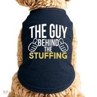 The Guy Behind The Stuffing Doggie Tank thumb 0