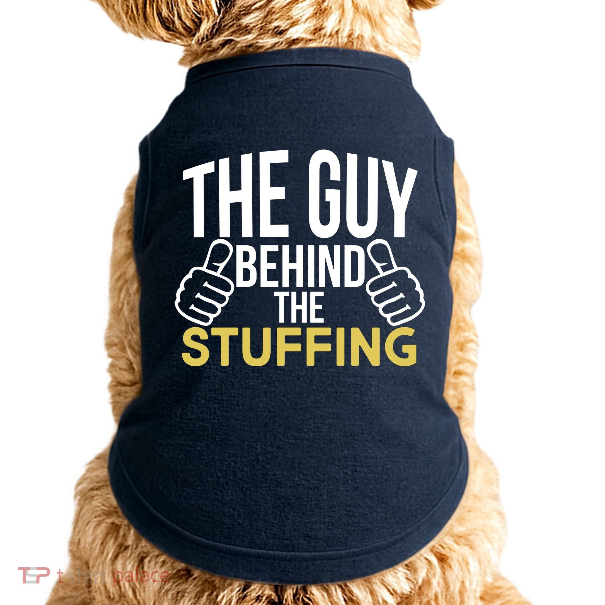 The Guy Behind The Stuffing Doggie Tank
