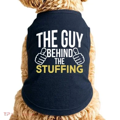 The Guy Behind The Stuffing Doggie Tank