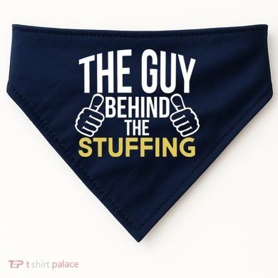 The Guy Behind The Stuffing USA-Made Doggie Bandana