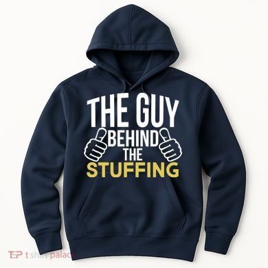 The Guy Behind The Stuffing Hoodie