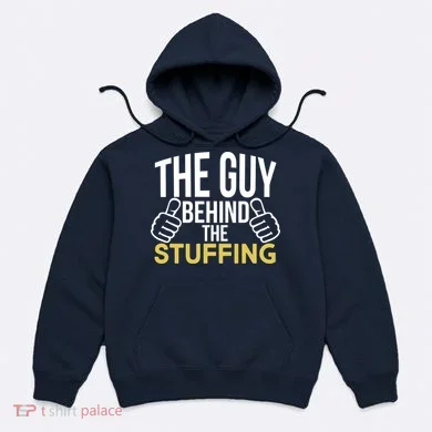 The Guy Behind The Stuffing Hoodie
