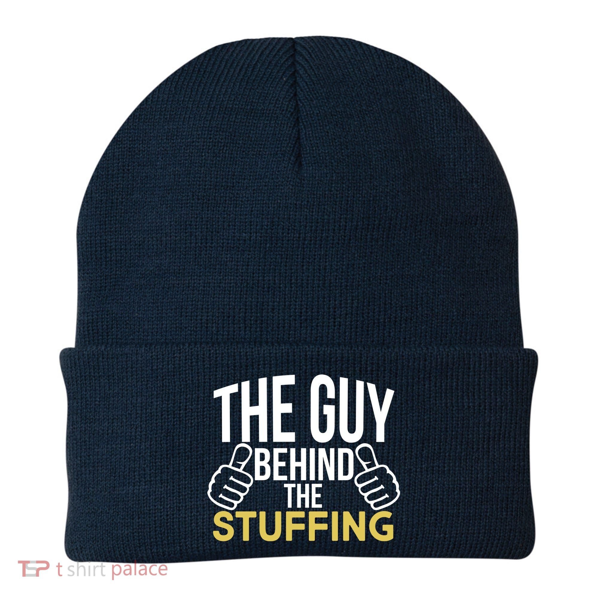 The Guy Behind The Stuffing Beanie