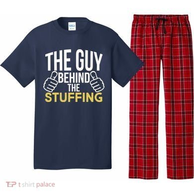 The Guy Behind The Stuffing Pajama Set