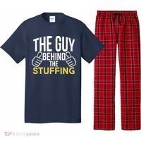 The Guy Behind The Stuffing Pajama Set thumb 0