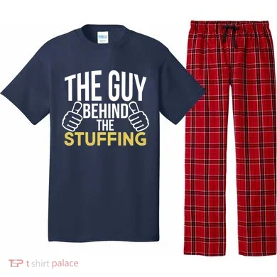 The Guy Behind The Stuffing Pajama Set